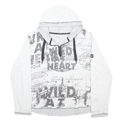 Driver hoodie femme gris - driver,