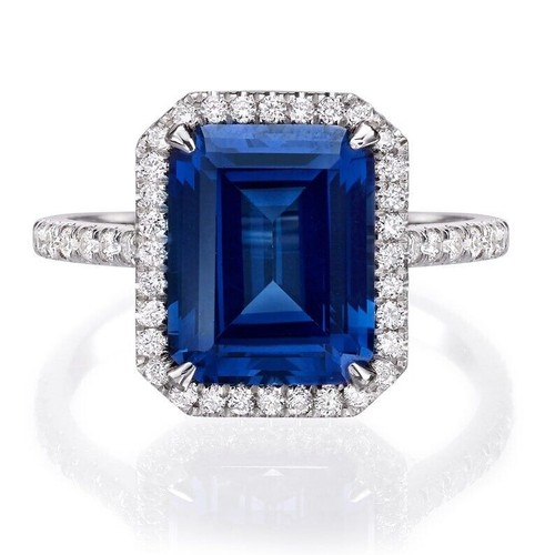 Bague blanc massif 18 - massif,