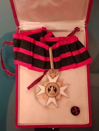 Croix commandeur l - commandeur, de