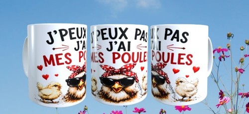 Mug humour peux pas j - mug, j'peux