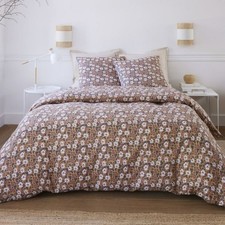 Parure de lit 220x240 cm Gaze de Coton Verone