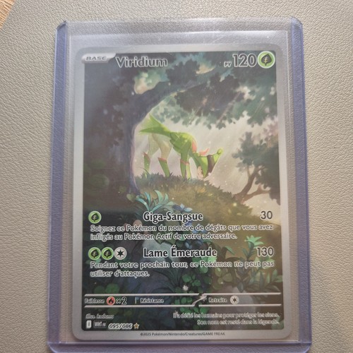 Carte pokémon viridium - carte,