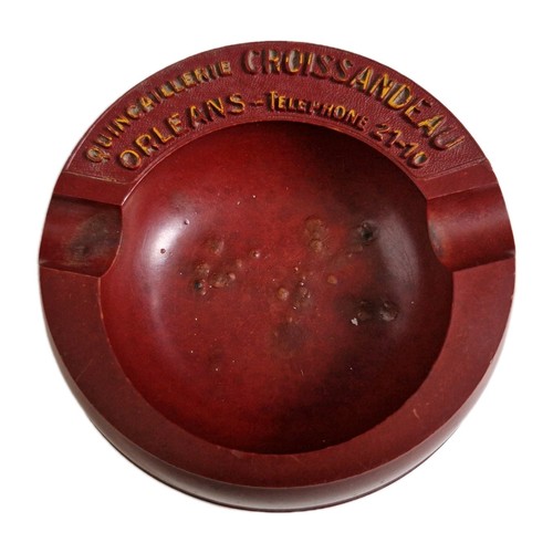 Rare cendrier quincaillerie - rare,
