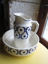  Ensemble de toilette faïence