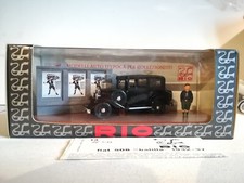  Fiat 508 Balilla 1932 + Figurine  RIO 1/43