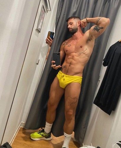 New men sexy - sexy, yellow