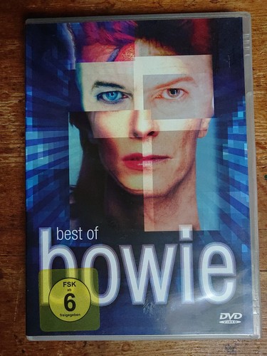 Dvd david bowie - dvd, best