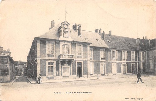 Cpa lagny mairie - cpa,