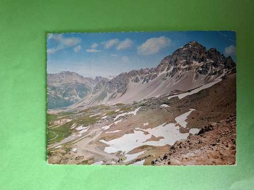 Carte postale savoie 73 - carte,