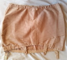 Gaine ouvert beige à