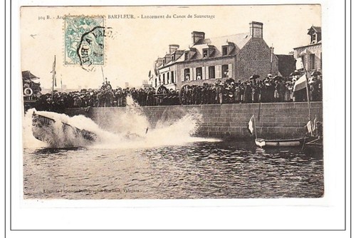 Barfleur lancement du - :,