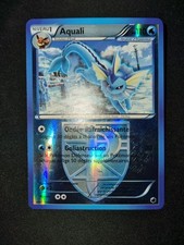 20/116 Aquali Glaciation Plasma Noir et Blanc reverse holo FR