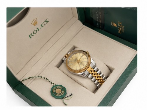 Rolex datejust 41mm acier - rolex,