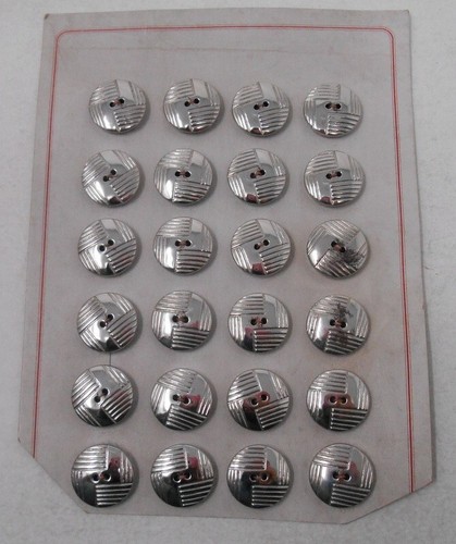 Lot boutons anciens - 24, en