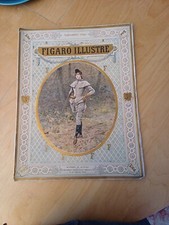 Figaro Illustré de Septembre 1890 - Couverture de Charles Delort