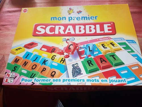 Mon premier scrabble jeu de - premier,