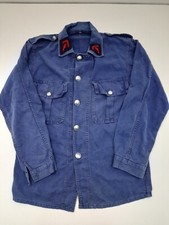 veste ancienne pompier treillis paysan maquignon militaire t44