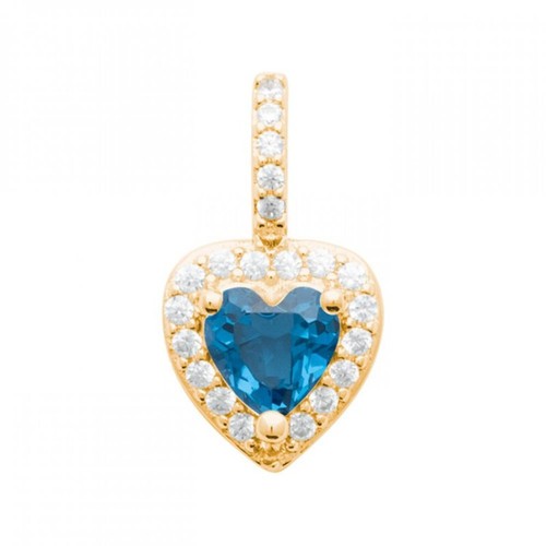Pendentif forme coeur - pendentif, oxydes