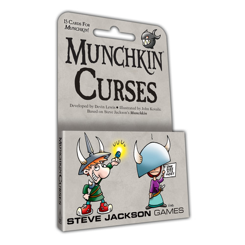 Munchkin curses card - munchkin,
