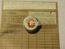 VINTAGE NOS Bulova CARAVELLE