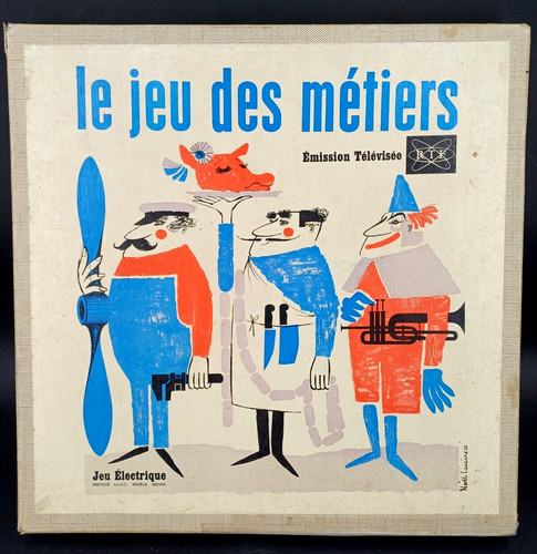 Jeu societe ancien vintage - ancien,