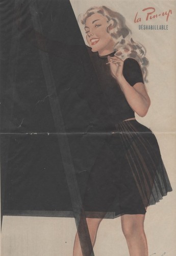 Pin tableau affiche - "pin-up, tableau"
