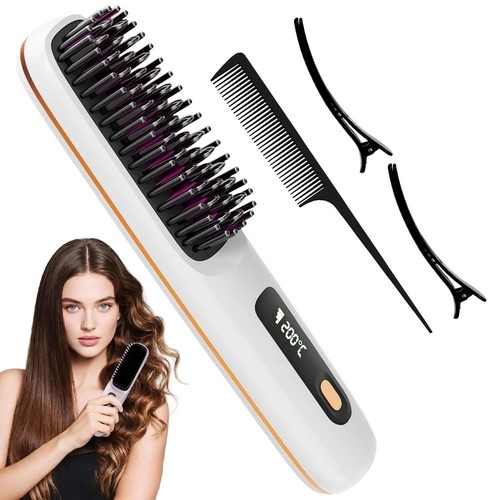 Brosse lissante sans fil ions - sans,