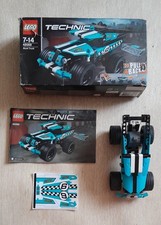 LEGO TECHNIC 42059 : LE PICK UP DU CASCADEUR AVEC BOITE ET NOTICE + AUTOCOLLANTS