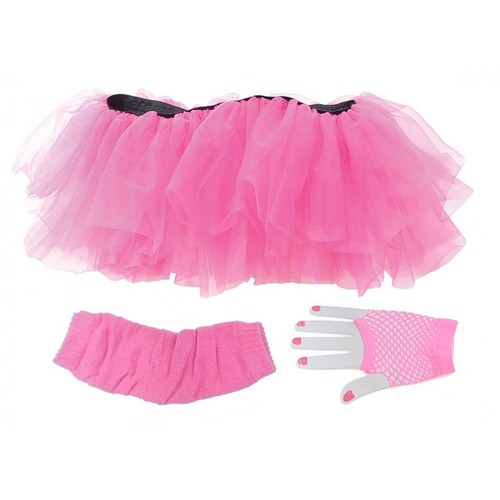 Ensemble tutu néon - tutu, rose