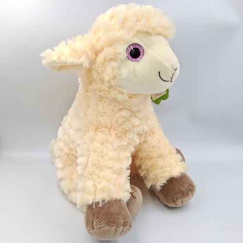 Grand doudou peluche mouton - peluche,