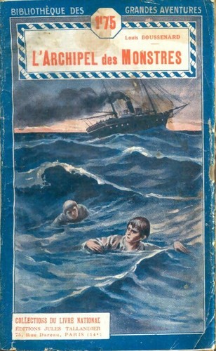 Archipel des monstres - des,
