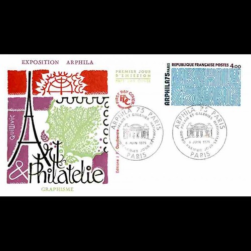 Fdc arphila 75 grand - fdc,