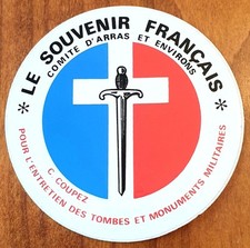 AUTOCOLLANT LE SOUVENIR