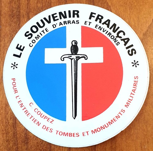 Autocollant souvenir - le,