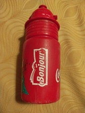 TOUR DE FRANCE CYCLISTE BIDON COCA COLA TDF 2000 Équipe Bonjour