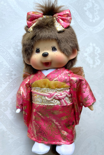 Figurine peluche monchhichi - figurine,