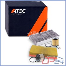 KIT FILTRE À AIR HUILE HABITACLE CARBURANT POUR PEUGEOT 407 2.0 HDI 05.04-02.08
