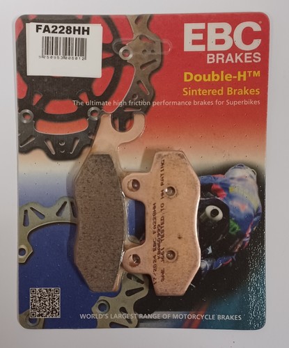 Ebc fritté arrière - ebc,