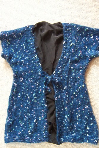Gilet tunique manches - manches, courtes