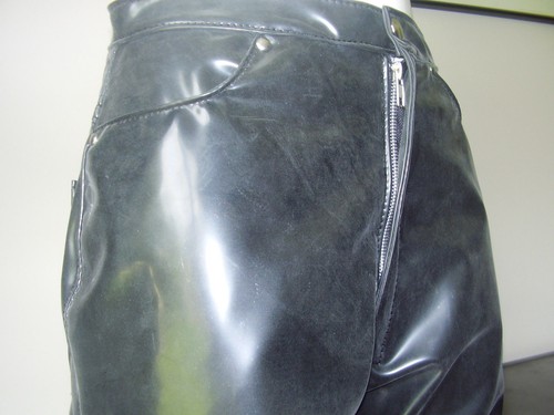 The federation rubber jeans - rubber,