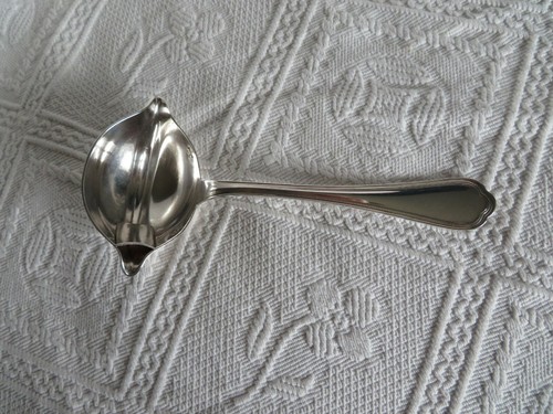 Christofle cuillère sauce - à,