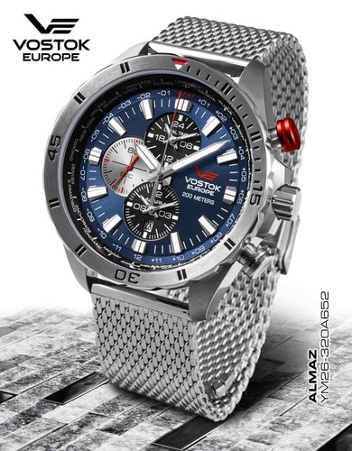 Vostok europe almaz - vostok,