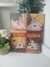 Livre Le Kama Sutra Illustré - Art Ancien Indien / Érotisme Classique
