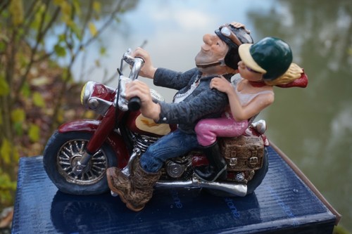 Pro46 figurine biker - ,