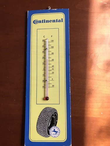 Thermomètre continental - thermomètre,