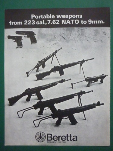1974 pub beretta 223 cal - beretta,