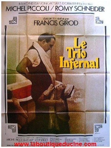 Trio infernal movie poster - trio,