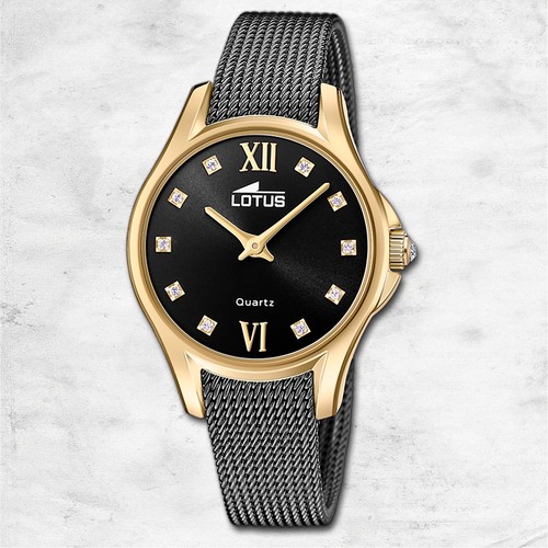 Lotus montre femmes - montre, acier