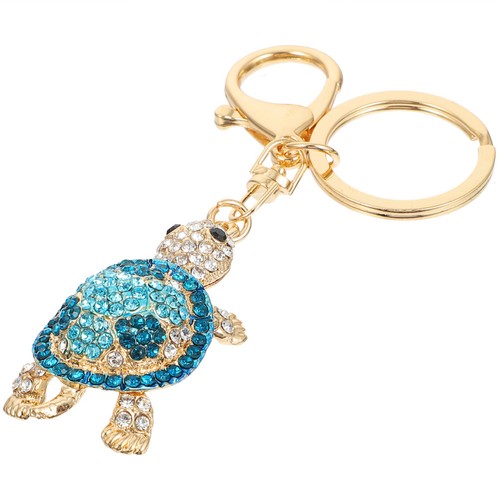 Porte clés tortue pièce - 1,