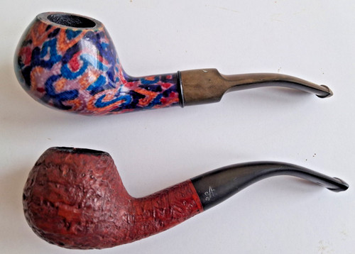 Lot pipes anciennes - ,